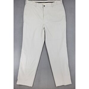 Brooks Brothers Mens Size 38 x 32 Khaki Advantage Chino Clark Fit Pants Cotton‎